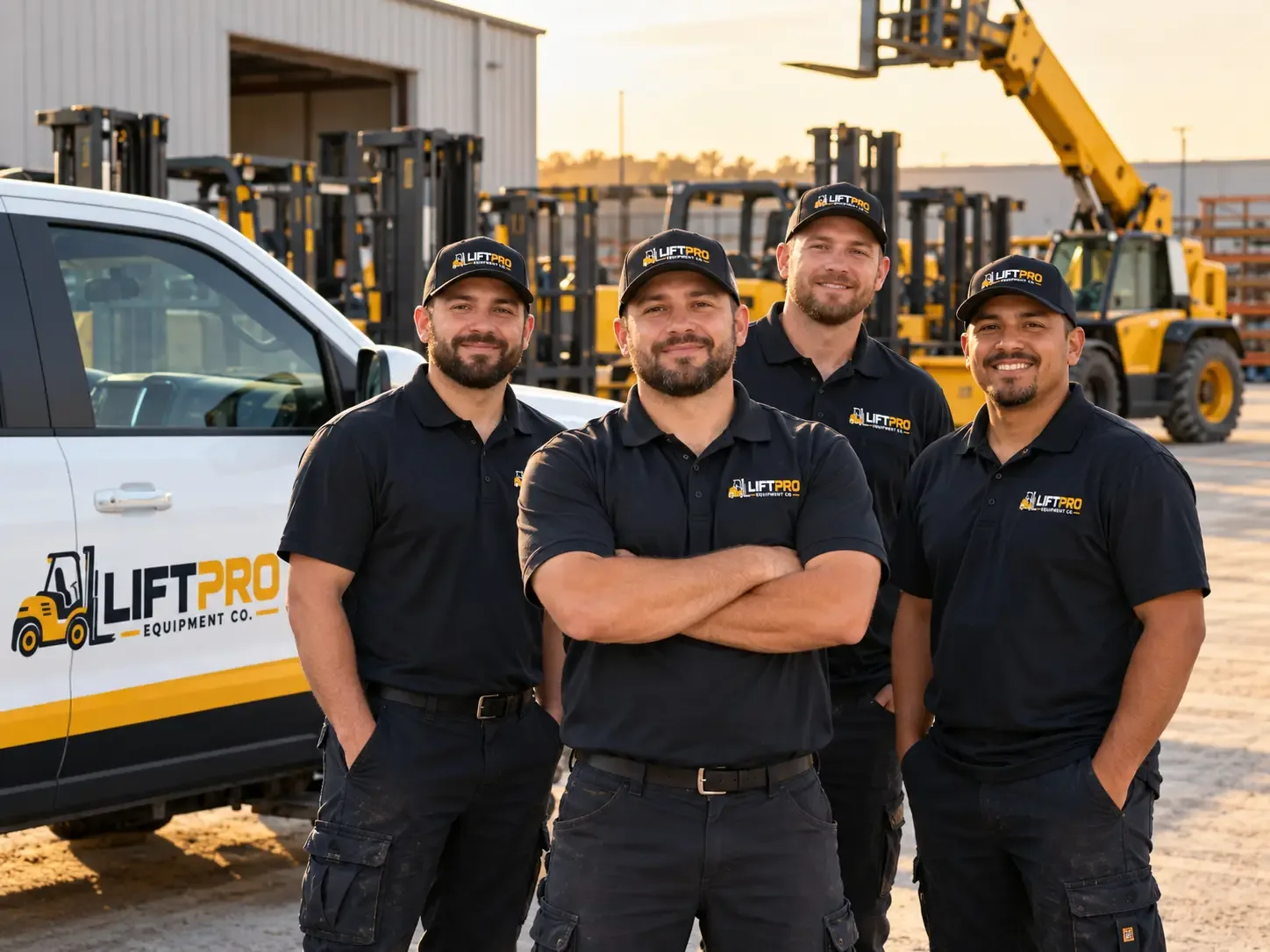 Forklift Rental company in Milan, PA
